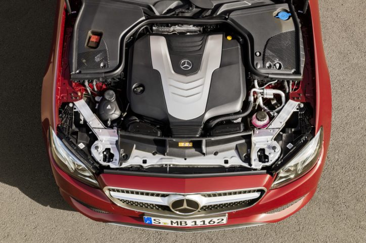 4 Drivetrains of the New Mercedes-Benz E-Class Coupe Introduced