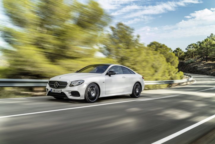 Mercedes-Benz E-Class Coupé