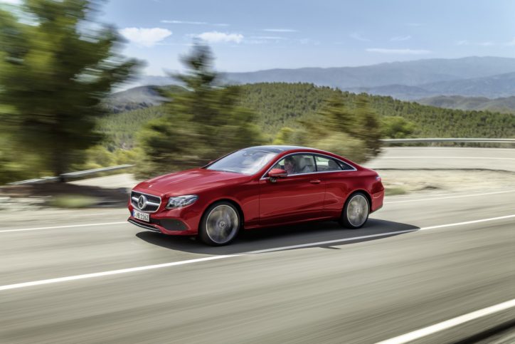 Mercedes-Benz E-Klasse Coupé ( C 238 ), 2016