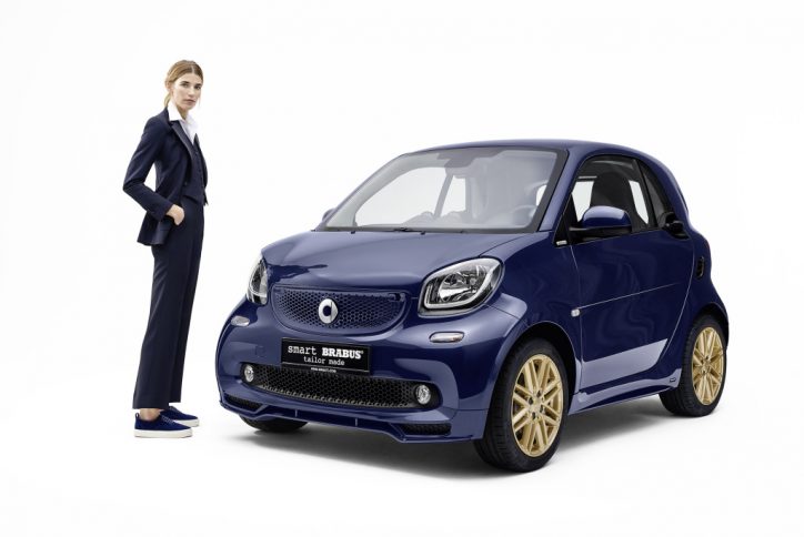 3 Things About The Smart BRABUS Tailor-Made Individualization Program