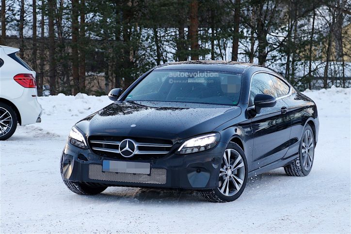 Top 4 Things We Learned About the 2019 Mercedes-Benz C-Class Coupe