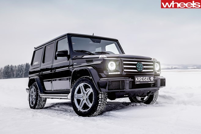 First Electric Mercedes-Benz G-Wagen Launched By Arnold Schwarzenegger