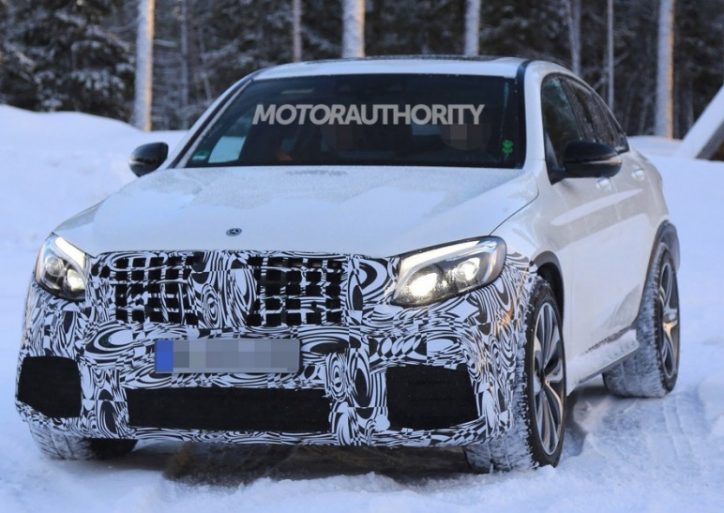 Top 3 Expectations From the 2018 Mercedes-AMG GLC63 Coupe