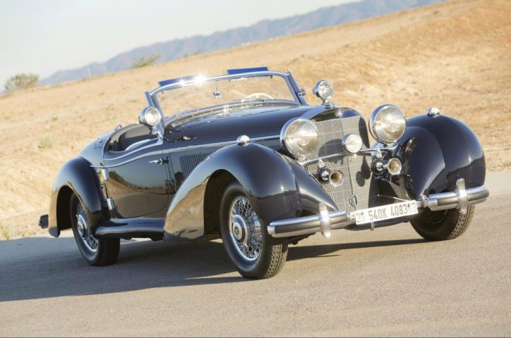 1939 Mercedes-Benz 540 K Special Roadster Sells for $6.6M