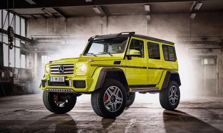 2017 Mercedes-Benz G550 4×4² Hits US Dealerships Early This Year