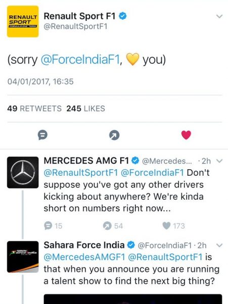 Mercees F1