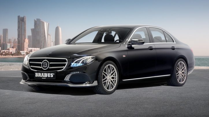 3 Reasons to Get the New Brabus Package for the Mercedes E-Class