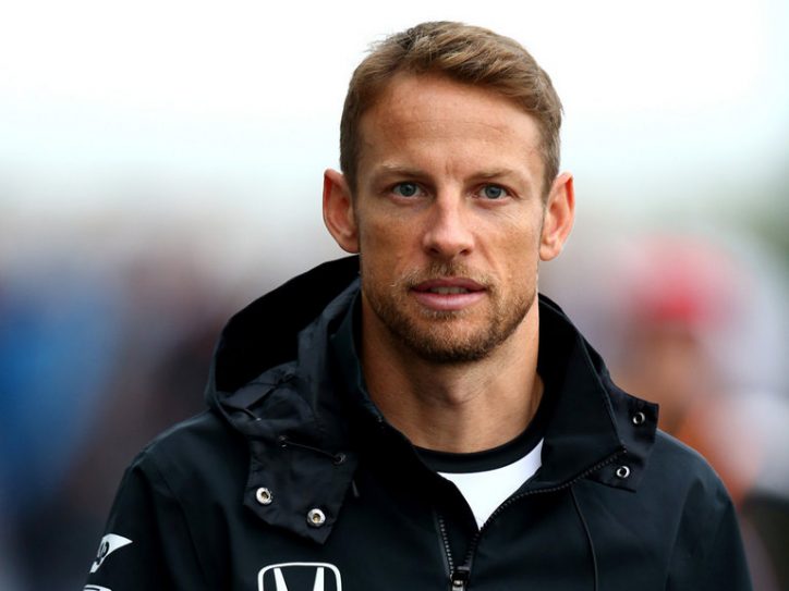 jenson button on mercedes f1