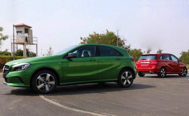 Mercedes-Benz A-Class and B-Class Night Editions are Out