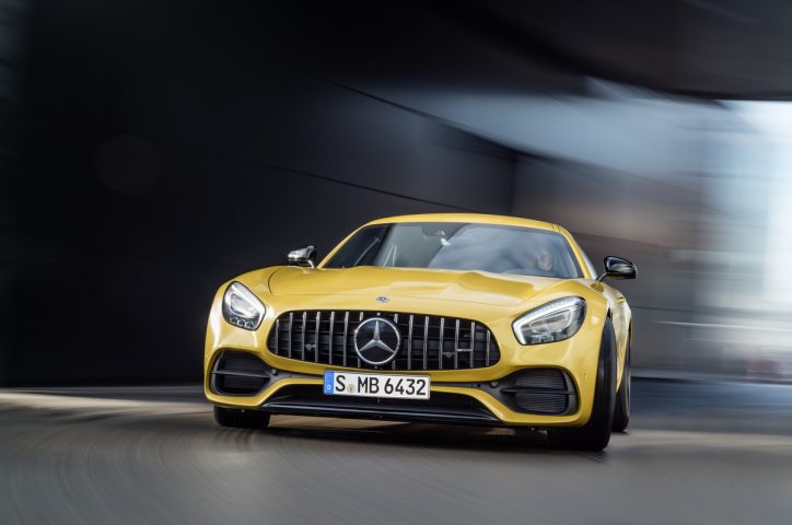 2018 Mercedes-AMG GT S Coupe