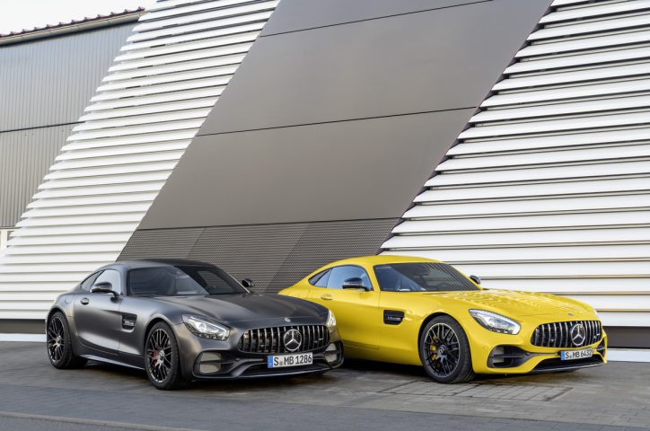 2018 Mercedes-AMG GT S Coupe