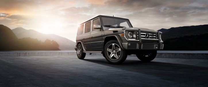 mercedes-benz g-class