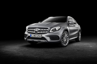 4 Quick Facts Plus Photos of the Mercedes-Benz GLA and Mercedes-AMG GLA