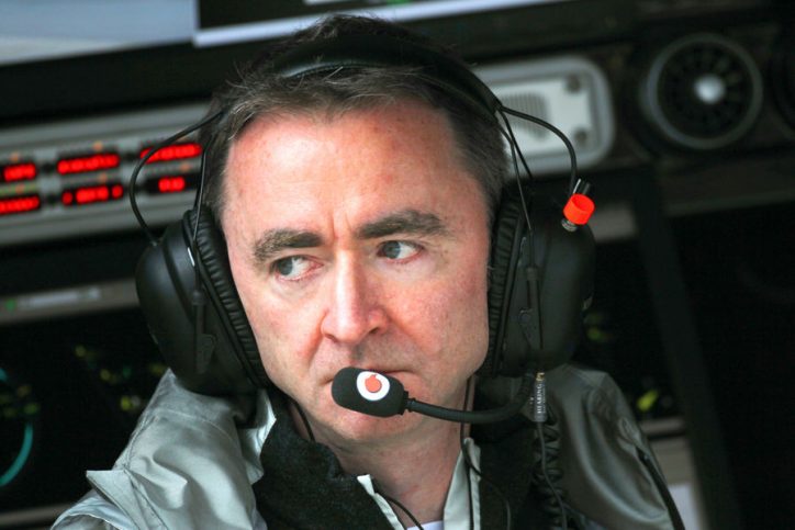 Breaking News: Paddy Lowe Leaves Mercedes for Williams