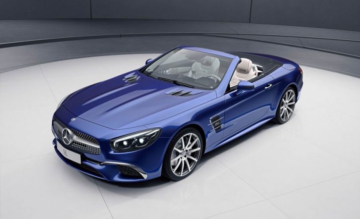 Top 5 Features of the Mercedes-Benz SL Designo Edition
