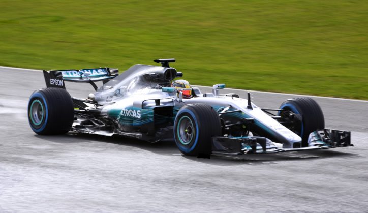 Meet the F1 W08 EQ Power+