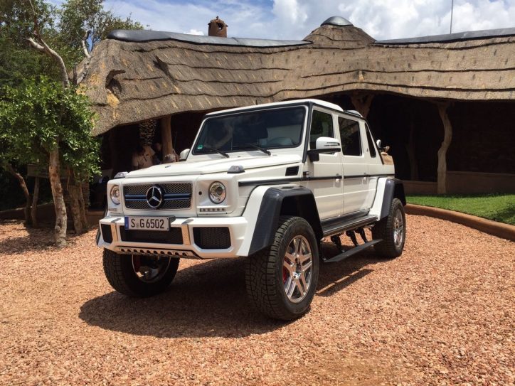 Mercedes-Maybach G 650 Landaulet Images Leaked