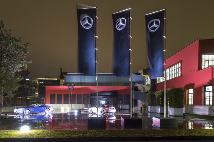 Official Photos of Mercedes-Benz at the 2017 Geneva Motor Show