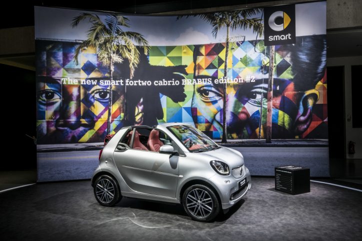 Top 5 Important Stuff About the smart fortwo Brabus edition #2