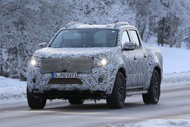 Reminder: Mercedes-Benz X-Class Will Debut On July 18