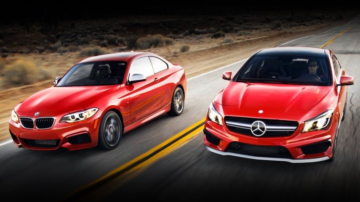 Mercedes and BMW New Design Language: Less is More