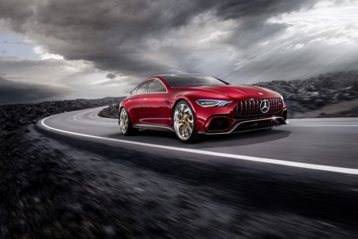 AMG Future Performance: Sportwagen-Marke präsentiert Hybrid-Showcar: Mercedes-AMG GT Concept – Driving Performance der Zukunft