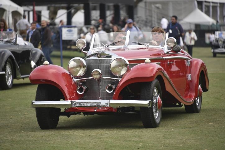 mercedes-benz 540k special roadster