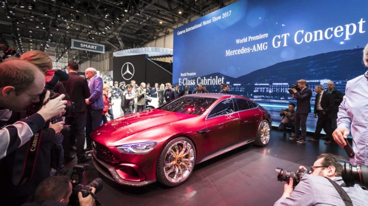 Mercedes-Benz auf dem Internationalen Automobil-Salon Genf 2017