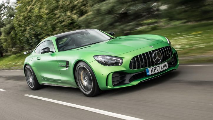 Mercedes-AMG GT R Review in UK