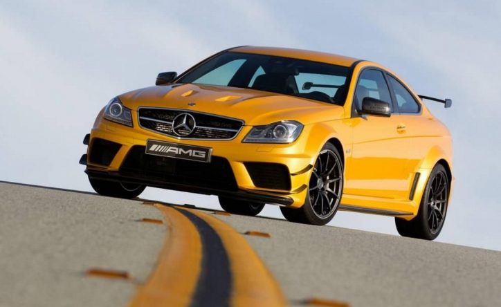 mercedes-benz c63 amg coupe black series