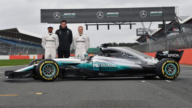 mercedes f1