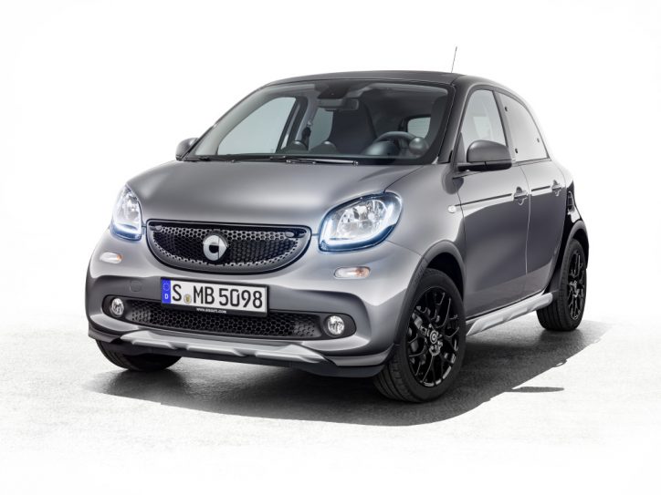 3 Key Features of the Smart Forfour Crosstown Edition