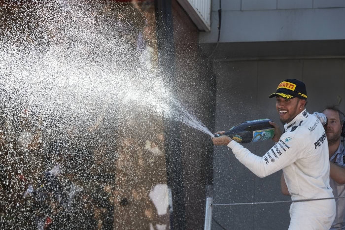 Lewis Hamilton wins 2017 Spanish Grand Prix