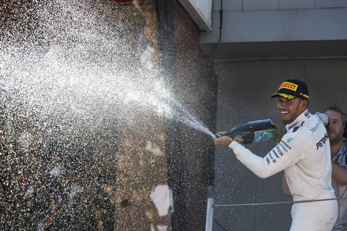 Hamilton takes the victory at the 2017 Spanish Grand Prix