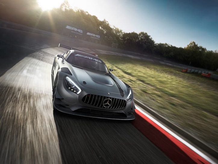 Top 3 Features of the New Mercedes-AMG GT3 Edition 50