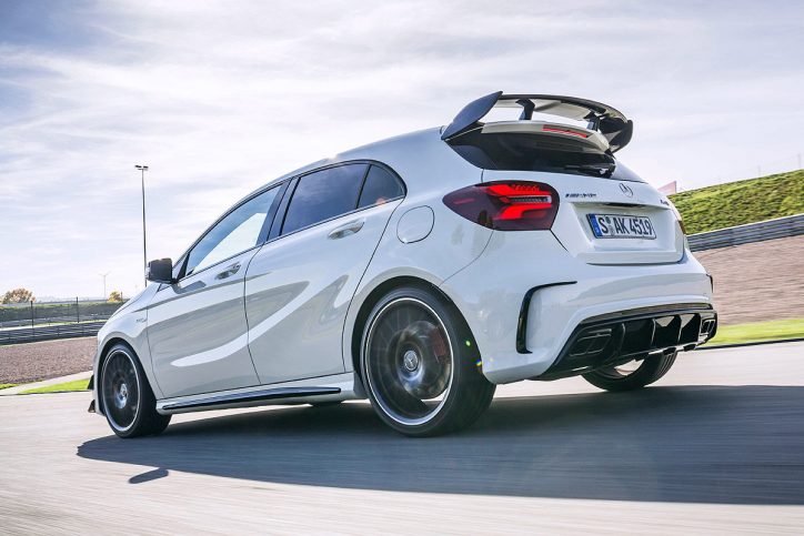 mercedes-amg a45