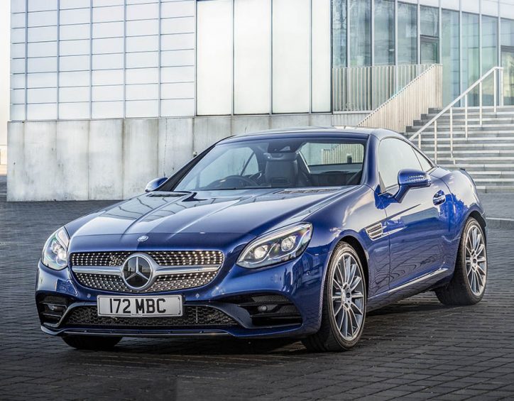 Half-Year Mercedes-Benz Sales Break Company Record
