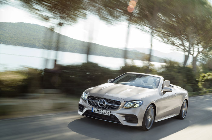 Mercedes-Benz E-Class Cabriolet