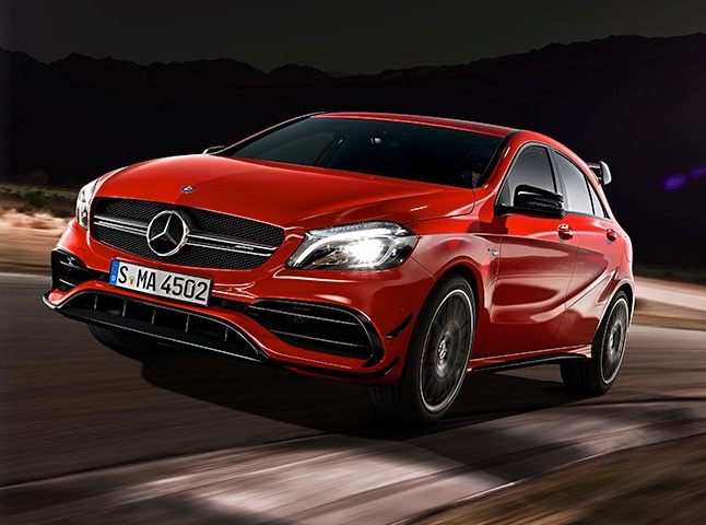 Mercedes-AMG A45 with Electric Motor Coming Up