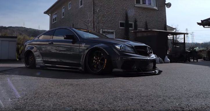 Mercedes-AMG C63 Coupe Gets Mean Upgrade From Liberty Walk