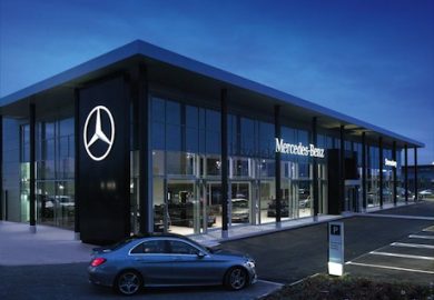 mercedes-benz sales