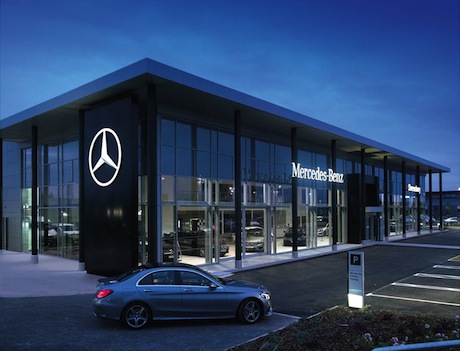 mercedes-benz sales