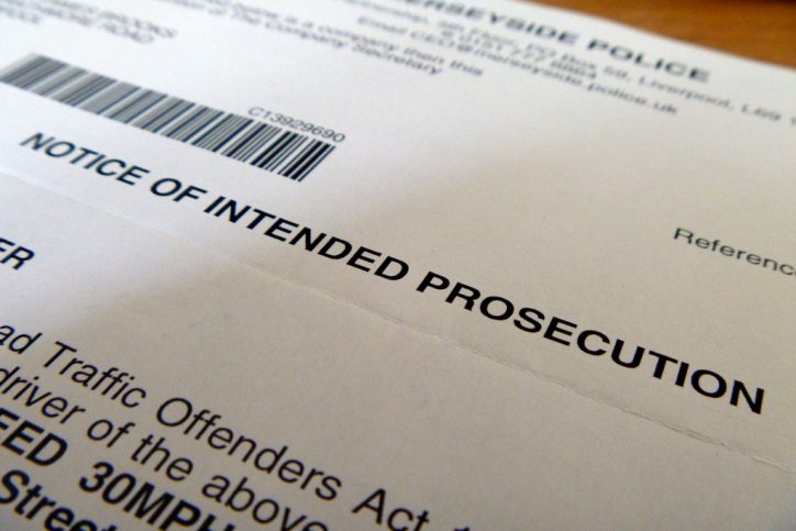 How to Deal With a Notice of Intended Prosecution After Speeding with Your Mercedes