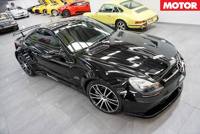 09 Mercedes Benz Sl65 Amg Black Series For Sale