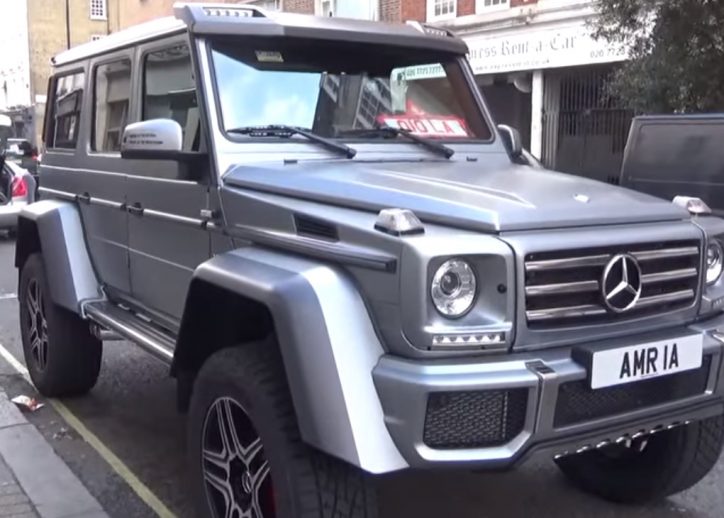 Mercedes-Benz G500 4x4²