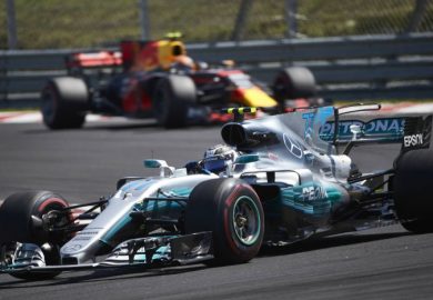 Valtteri Bottas third place Hungarian GP