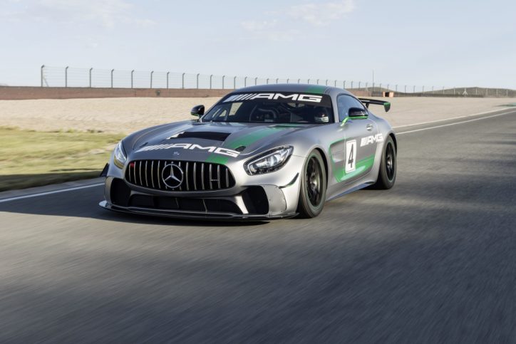 Race Like Never Before With The Mercedes-AMG GT4