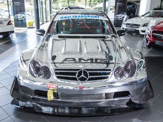 2004 Mercedes-Benz C55 AMG Transformed Into DTM-Inspired Racecar