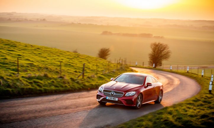 Mercedes-Benz E300 Coupe Is Superb But With An Awkward Climb At The Back