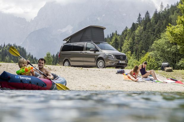 Mercedes-Benz Marco Polo Allows You To Camp In Style